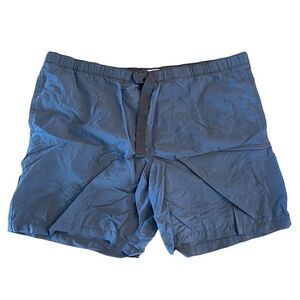 Columbia Sportswear Company Mens Outdoor Athletic Shorts Nylon Gray Size XL